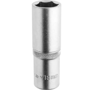 Nadstavec šesťhranný 1/2˝, 78 mm, 18 mm, vyobraziť