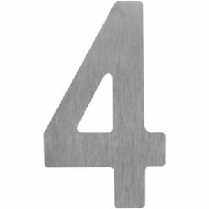 Číslica samolepiaca inox 50 mm (4) vyobraziť