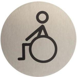 Označenie WC inox vyobraziť