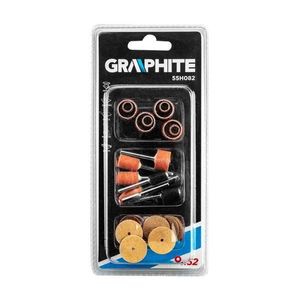 Graphite Príslušenstvo k Mini Brúske 55H082 vyobraziť
