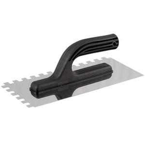 Inter-s nerezové hladidlo zubaté zub 6 mm 13x28 cm vyobraziť