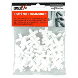 Dištančné krížiky 8mm 30 ks vyobraziť