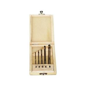 Frézové Vrtáky 3.0-8.0 mm 5 ks CON MSD Z5 vyobraziť