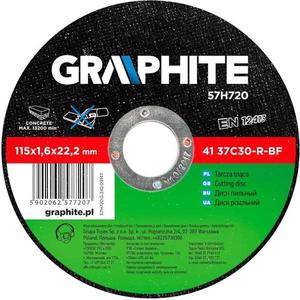 Kotúč na rezanie kameňa 125 x 1, 6 x 22, 2 mm, 41 37C30-R-BF vyobraziť