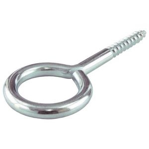 Skrutky s okom pozinkované 10x3x1, 8mm vyobraziť