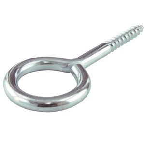 Skrutky s okom pozinkované 12x4x2, 0mm vyobraziť