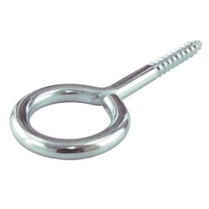 Skrutky s okom pozinkované 20x10x3, 3mm vyobraziť