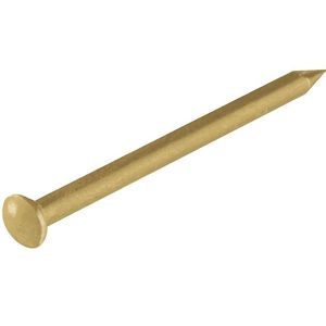 Oceľové klince mosadzná hlavička 1, 5x25mm vyobraziť