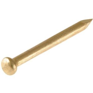 Klince s polguľatou hlavou mosadzné 2, 0x20mm vyobraziť