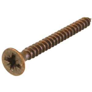 Univerzálny vrut hnedý 3, 5x30mm vyobraziť