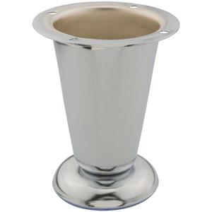 Nábytková noha D-780 chróm STAHL vyobraziť