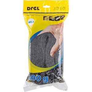 Oceľová brúsna vlna, P 0, 5, 200 g, Drel vyobraziť
