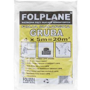 Krycia fólia hrubá vyobraziť