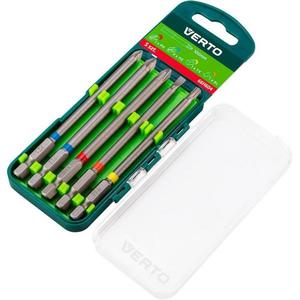 Sada bitov 5 ks, 100 mm - 1 x PH, 2 x PZ, 1 x SL, 1 x TX vyobraziť
