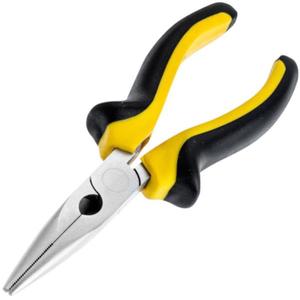 Kliešte predĺžené rovné, 160 mm, Drel vyobraziť