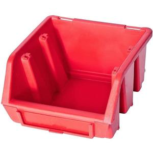 Organizér Ergobox 1 červený 116x112x75mm vyobraziť