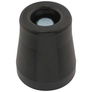 Veľký gumový doraz dverí pr.53mm Čierny vyobraziť