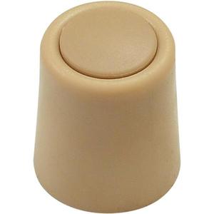 Doraz dverí 27x30mm Béžový s prekrytím vyobraziť