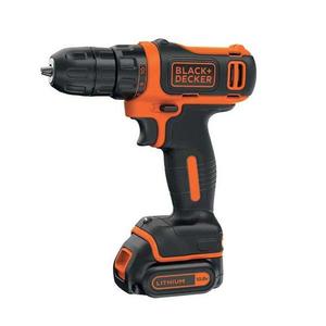 Akumulátorový vŕtací skrutkovač B&D 10.8V LI, 1XAKU vyobraziť