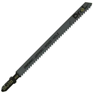 Pílový list pre vyrezávacie píly s úchytom typu ˝T˝ 2, 75 x 125 mm 5 ks. vyobraziť