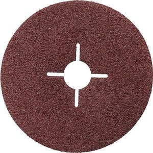Fíbrový brúsny kotúč, 125 mm, P 60, 3 ks, Drel vyobraziť
