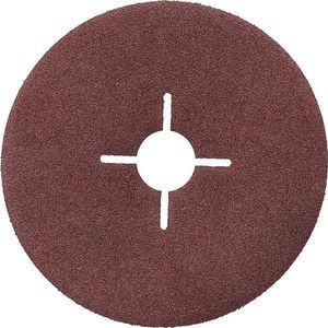 Fíbrový brúsny kotúč, 125 mm, P 120, 3 ks, Drel vyobraziť