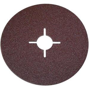 Fíbrový brúsny kotúč, 115 mm, P 80, 3 ks, Drel vyobraziť