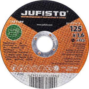 Kotúč korundový, na rezanie betónu, 125x1.6x22.2 mm, Jufisto vyobraziť