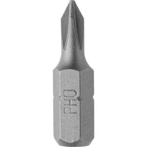 Krížový bit, PH0 x 25 mm, 3 ks, Drel vyobraziť