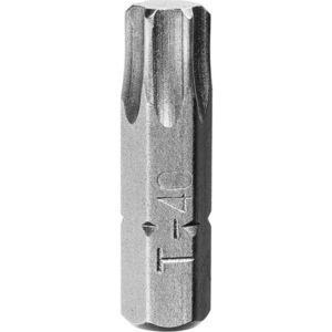 Bit Torx, T40 x 25 mm, 3 ks, Drel vyobraziť