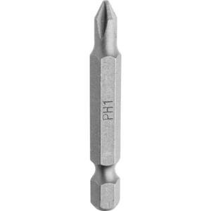 Krížový bit, PH1 x 50 mm, 3 ks, Drel vyobraziť