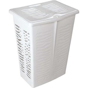 Koš na bielizeň Zebra 42L 1403 biela vyobraziť