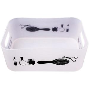 Organizér makeup 21, 5x15x8, 5cm čierny vyobraziť