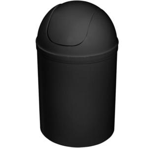 Kôš na smeti 5 l čierny vyobraziť