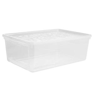 Box na topánky Basic Box s klapkou vyobraziť