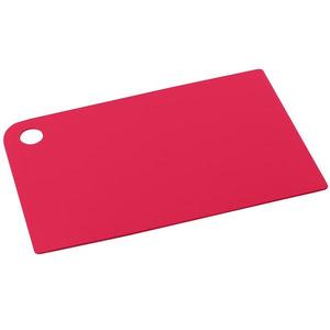 Doska na krájanie 1109 červená 244X172X1, 5 mm vyobraziť