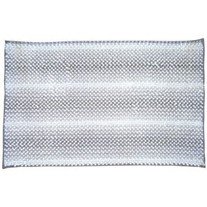Kúpeľňový koberček Drop Sivá/Biela 50x80 cm vyobraziť