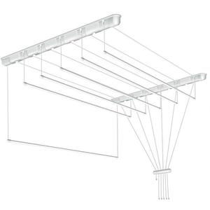 stropný sušiak na bielizeň 6-šnúr 110 vyobraziť