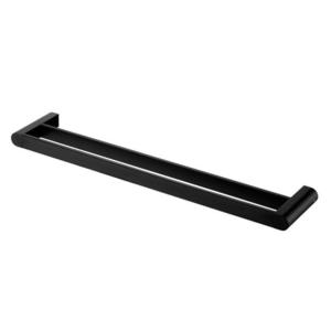FUTURA BLACK Vešiak 610 dvojitý čierny 02967 vyobraziť