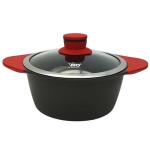 Hrniec Elo s pokrievkou 24cm lava vyobraziť