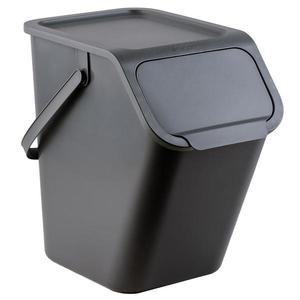 Šedá odpadkový kôš, 25l vyobraziť