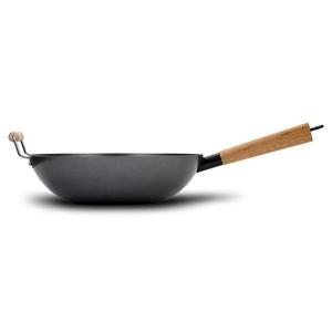 Wok uhlíková oceľ Cantonese 32cm vyobraziť