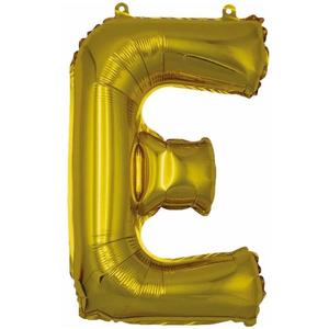 Fóliový balón písmeno E My Party 30cm vyobraziť