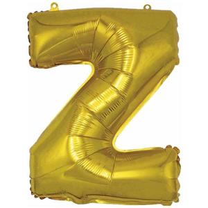 Fóliový balón písmeno Z My Party 30cm vyobraziť