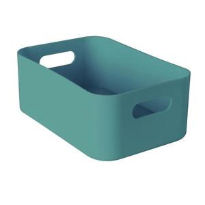 Organizér makeup 21, 5x15x8, 5cm tyrkys vyobraziť