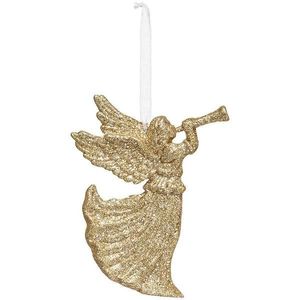 Ozdoba anjel zlatá 12 cm 176537 vyobraziť