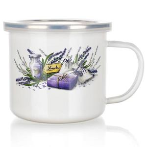 Smaltovaný hrnček 0, 5l Lavender vyobraziť