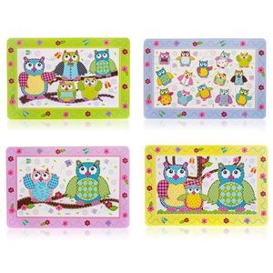 Plastové podložky 43x28cm Owl vyobraziť