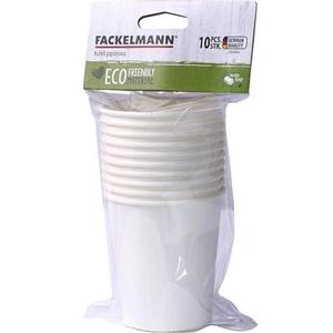 Papierové poháriky 250 ml biely 230410 vyobraziť