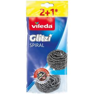 Drôtenka kovová glitzi spiral inox 2+1 vyobraziť
